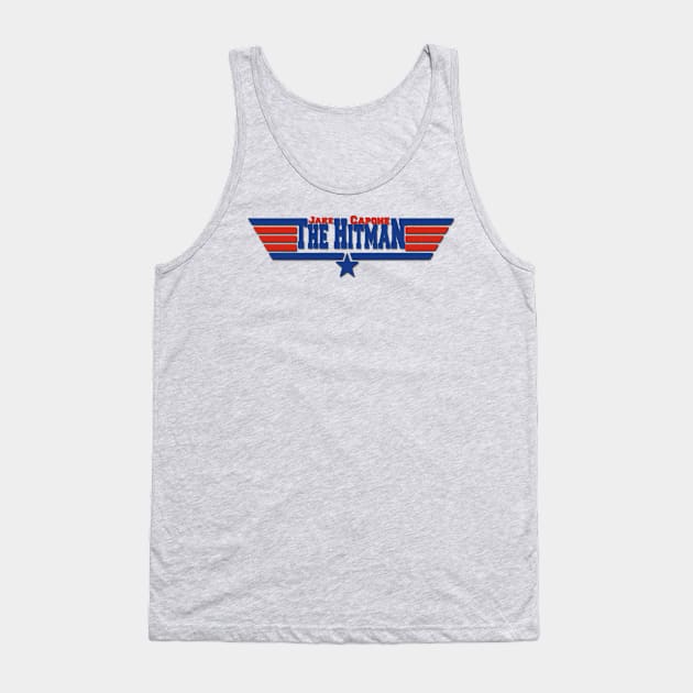 Top Gun Capone Tank Top by Capone's Speakeasy